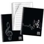 Maxi Musica One Color Spirale 50 fogli 100 gr.