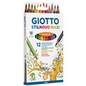 Pastelli Giotto Stilnovo Maxi a  12