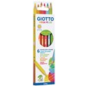 Pastelli Giotto Mega a   6 Neon