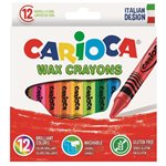 Pastelli a cera Carioca 12 pz.