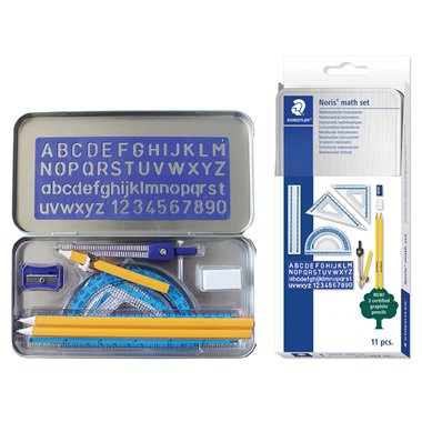 Noris Set Staedtler di Matematica da 11 pz.