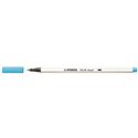 Pennarelli Stabilo Pen 68  Brush Azzurro ch. 10 pz 568/31