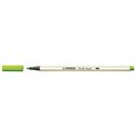 Pennarelli Stabilo Pen 68  Brush Pistacchio 10 pz. 568/34