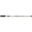 Pennarelli Stabilo Pen 68  Brush Prugna 10 pz. 568/60