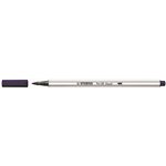 Pennarelli Stabilo Pen 68  Brush Prugna 10 pz. 568/60