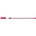 Pennarelli Stabilo Pen 68  Brush Rosa ch. 10 pz. 568/29