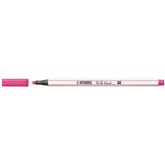 Pennarelli Stabilo Pen 68  Brush Rosa ch. 10 pz. 568/29