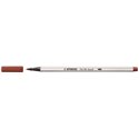 Pennarelli Stabilo Pen 68  Brush Terra Siena 10 pz 568/75