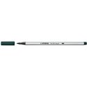 Pennarelli Stabilo Pen 68  Brush Verde Mus. 10 pz. 568/37