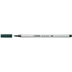 Pennarelli Stabilo Pen 68  Brush Verde Mus. 10 pz. 568/37