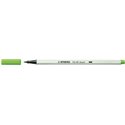 Pennarelli Stabilo Pen 68  Brush Verde Terra 10 pz 568/63