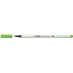 Pennarelli Stabilo Pen 68  Brush Verde Terra 10 pz 568/63