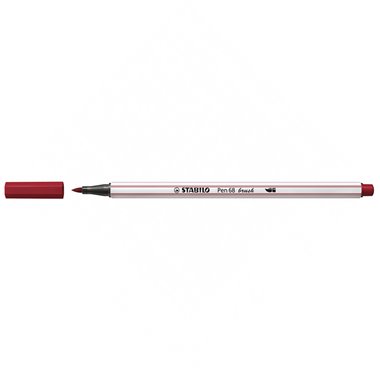 Pennarelli Stabilo Pen 68  Brush Vermiglio 10 pz. 568/30