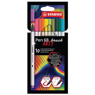 Pennarelli Stabilo Pen 68  Brush  Arty 568/10-21-20