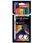 Pennarelli Stabilo Pen 68  Brush  Arty 568/10-21-20