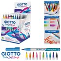 Pennarelli Giotto Turbo Soft Brush a 10 Expo 10 pz