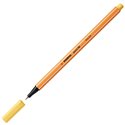 Pennarelli Stabilo Point 88 Giallo light  10 pz. 88/23