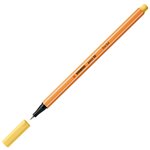 Pennarelli Stabilo Point 88 Giallo light  10 pz. 88/23