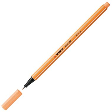 Pennarelli Stabilo Point 88 Arancio light  10 pz. 88/25