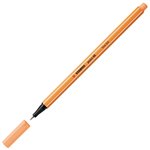 Pennarelli Stabilo Point 88 Arancio light  10 pz. 88/25