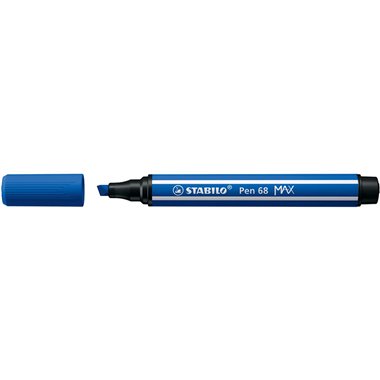 Pennarelli Stabilo Pen 68  Max Blu Oltremare 768/32