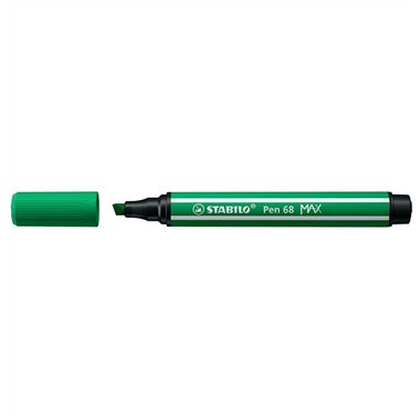 Pennarelli Stabilo Pen 68  Max Verde Smeraldo 768/36