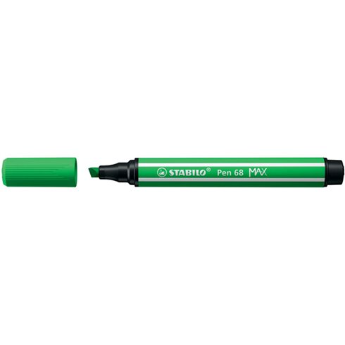 Pennarelli Stabilo Pen 68  Max Verde Foglia 768/43