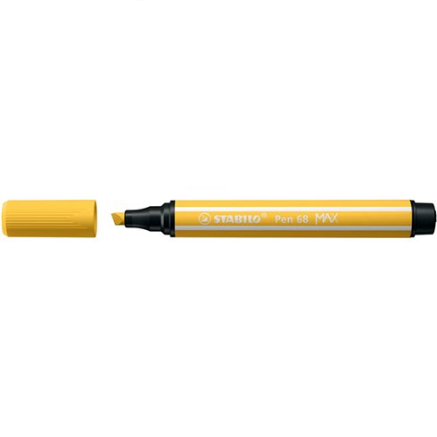 Pennarelli Stabilo Pen 68  Max Giallo Limone 768/44