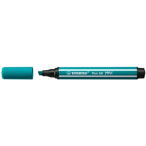 Pennarelli Stabilo Pen 68  Max Verde Turchese 768/53