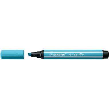 Pennarelli Stabilo Pen 68  Max Azzurro 768/57