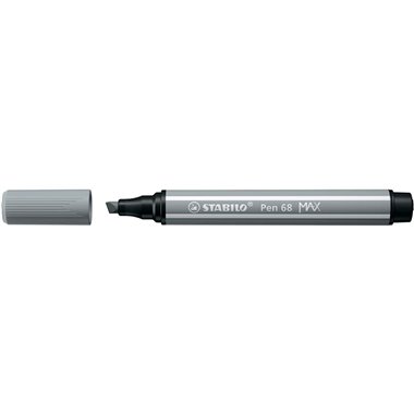 Pennarelli Stabilo Pen 68  Max Grigio Freddo Med 768/95