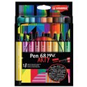 Pennarelli Stabilo Pen 68  Max a 18 Ast. Cart. 768/18-21