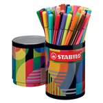 Pennarelli Stabilo Pen 68  Arty Barattolo 45 colori 68/45-2-20