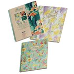 Maxi Spiral Pigna Nature Flowers 4 fori 5M 120 ff