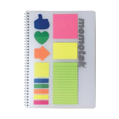 Maxi Spiral Memotak PPL 80 ff 80gr. + Sticky Notes 8080 1R