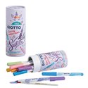 Pennarelli Giotto Soft Brush 12 pz. Candy Collection