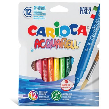 Pennarelli Carioca Acquarell a 12