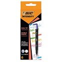 Pennarelli Bic Highlighter Dual Tip FP a 6 colori