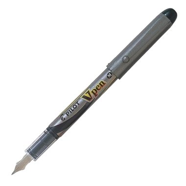 Penne Stilo Pilot V-Pen nero 12 pz.