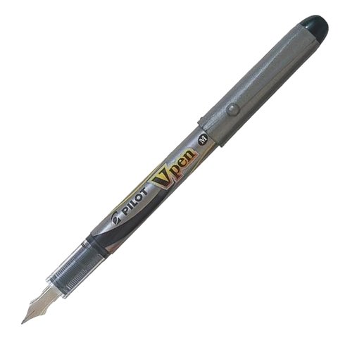 Penne Stilo Pilot V-Pen nero 12 pz.