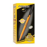 Penne Corvina 51 Vintage Nero 50 pz.