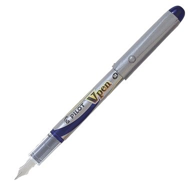 Penne Stilo Pilot V-Pen blu 12 pz.