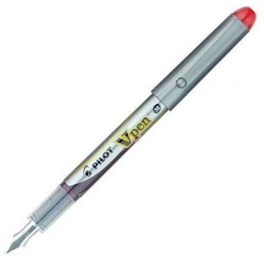 Penne Stilo Pilot V-Pen rosso 12 pz.