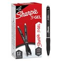 Penne Sharpie Scatto Gel RT 0.7 Nero 12 pz.