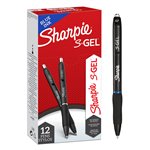 Penne Sharpie Scatto Gel RT 0.7 Blu 12 pz.