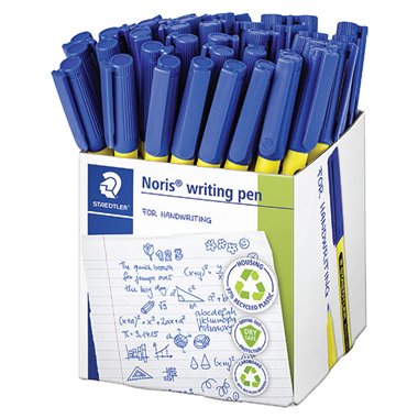 Penne Staedtler Noris 307-3 50 pz. Blu