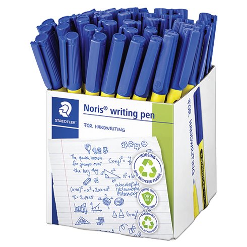 Penne Staedtler Noris 307-3 50 pz. Blu