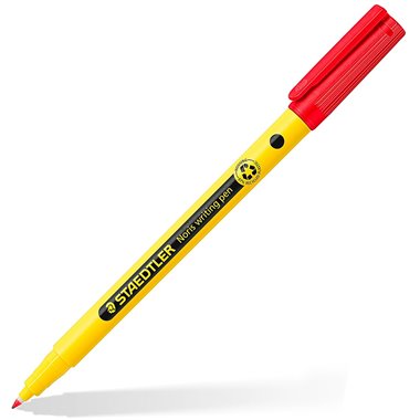 Penne Staedtler Noris 307-2 10 pz. Rossa