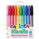 Penne Carioca Fiorella blister da 10 colori 42775