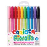 Penne Carioca Fiorella blister da 10 colori 42775